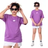 Classy Logo Oversized T-shirt - Purple