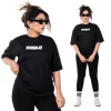 Arc Oversized T-shirt - Black