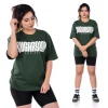Origin Oversized T-shirt - Dark Green