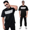 Origin Oversized T-shirt Men – Black
